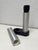 Black Salt and Pepper Grinder Set by Rud Thygesen and Johnny Sørensen for Rosendahl, Denmark, 1960s, Set of 3 For Sale - Image 8 of 10