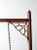 Wood Victorian Decorative Swing Chair For Sale - Image 7 of 13