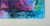Late 20th Century Abstract Watercolor Painting by Tomas Sanchez For Sale - Image 4 of 5
