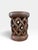 Unique Bamileke Royalty Stool/Table from Cameroon—an unusual find carved from a single piece of indigenous wood....