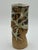 Late 20th Century 1980's Vintage Textured Studio Pottery Vase For Sale - Image 5 of 8