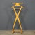 A stylish example of a Fratelli Reguitti wooden suit valet, made in Italy of beech wood this piece has the FR logo stamped...