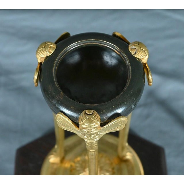 Mid-19th Century Louis XIV Bronze Cupidons Musicians Perfume Burner For Sale - Image 9 of 18