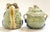 Vintage Mexican Pottery Cream and Sugar Frogs For Sale In Greenville, SC - Image 6 of 13