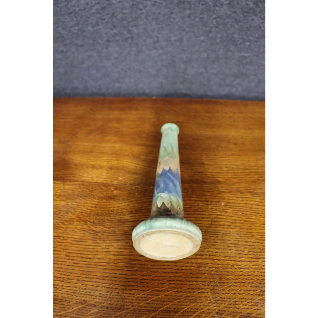 Antique Peters & Reed Landsun Art Pottery Vase, Attributed For Sale - Image 10 of 10