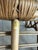 Natural Rattan Wingback Watson Chair, Upholstered, 2 Available For Sale In Los Angeles - Image 6 of 8