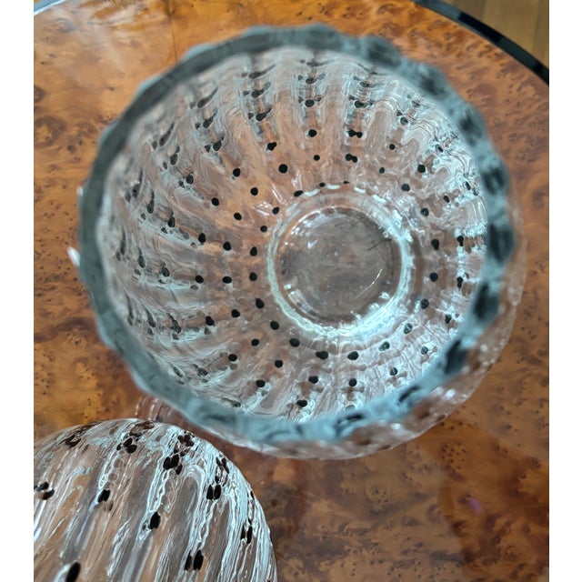 Glass Murano Glass Vases, 1970s, Set of 2 For Sale - Image 7 of 10