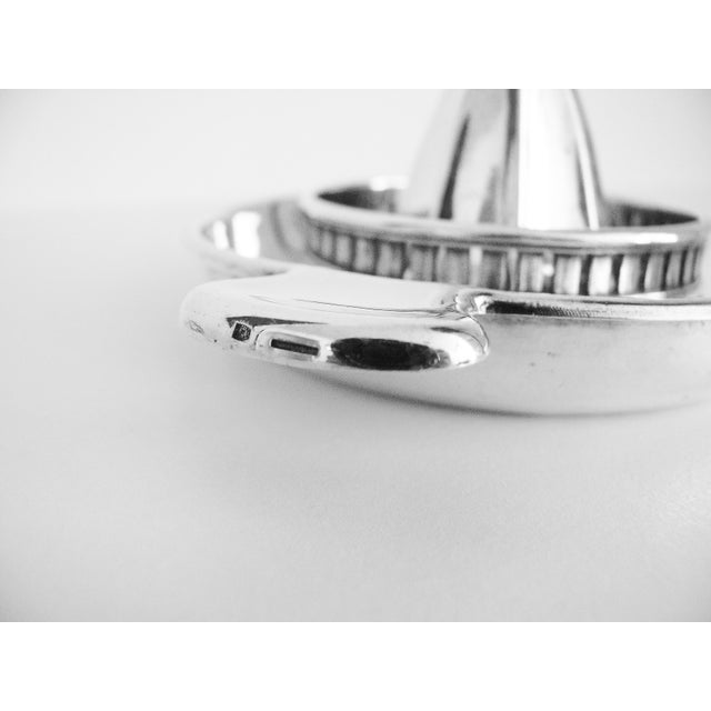 1970s Christofle-Paris Silver Citrus Juicer For Sale - Image 12 of 13