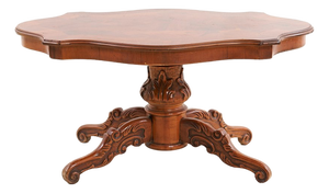 Vintage Wooden Biscuit Table