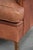 Wing Club Chair in Cowhide Leather For Sale - Image 13 of 14