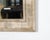 Midcentury French Bleached Walnut Mirror with Beveled Frame For Sale In Atlanta - Image 6 of 9
