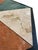 Mid 20th Century Mid-Century English Gothic Style Iron Side Table With Hexagonal Marble Inlay Top For Sale - Image 5 of 11