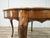 Baroque Style Table in Carved Walnut with Side Drawers, 1960 For Sale - Image 13 of 16