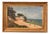 Peter Baumgartner, Seaside Landscape, 1800s, Oil on Canvas, Framed For Sale
