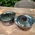 Brown Orange and Brown Enameled Stainless Steel Pots from C&S of France, 1970s, Set of 2 For Sale - Image 8 of 18