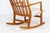 ML33 Rocking Chair by Hans J. Wegner for A. Mikael Laursen For Sale - Image 14 of 17