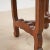 Brown Set of Oak Chairs For Sale - Image 8 of 9