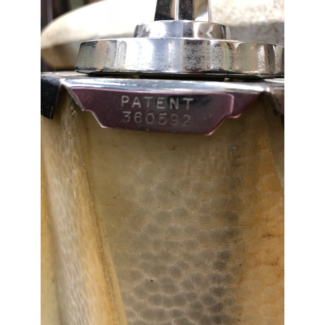 Art Deco / Nouveau Mid-Century Modern Light For Sale - Image 4 of 6