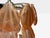 Mid-Century Modern, Orange Shell Motif Murano Glass, Pendant Light, 1960s For Sale In New York - Image 6 of 8