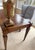 Ernest Hemingway Thomasville Campaign Style Leather Brass Mahogany Desk & Chair For Sale - Image 10 of 18