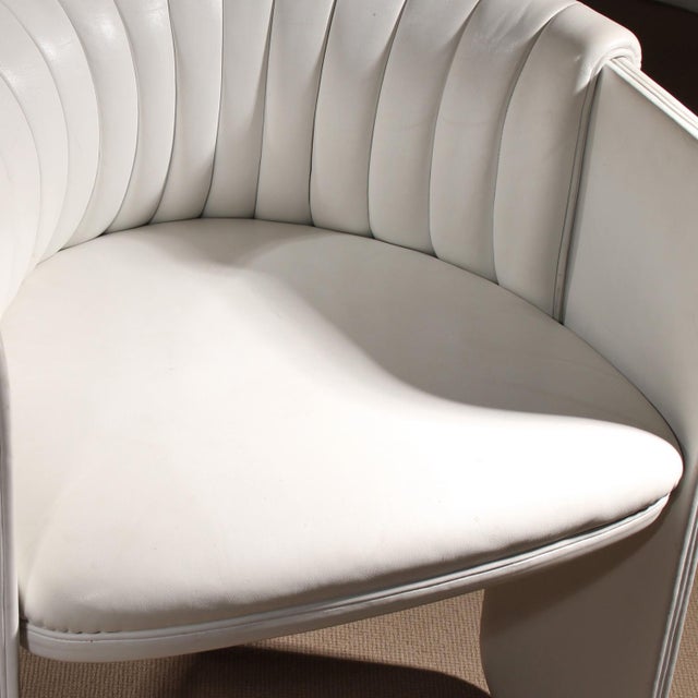 Dinette Armchair by Luigi Massoni for Poltrona Frau, Italy, 1972 For Sale - Image 10 of 14