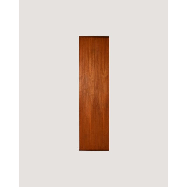 Scandinavian Teak Sideboard with Tiled Drawers, 1960s For Sale - Image 10 of 11