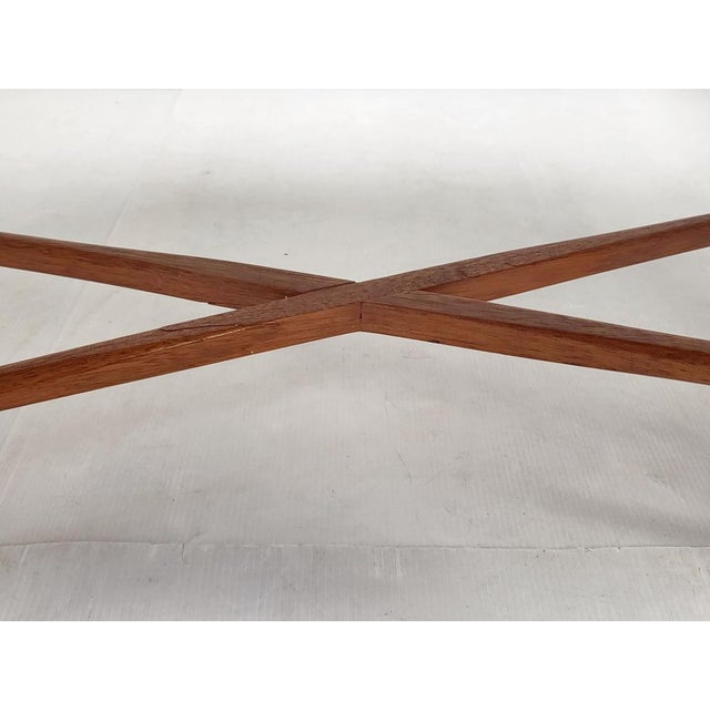 Coffee Table in Teak & Glass, Denmark, 1960s For Sale - Image 6 of 13