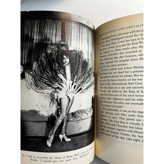 1955 Folies Bergere Paul Derval Book For Sale - Image 12 of 13