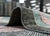 Black Turkish Oushak Rug 12' x 15'9" #20323 For Sale - Image 8 of 8
