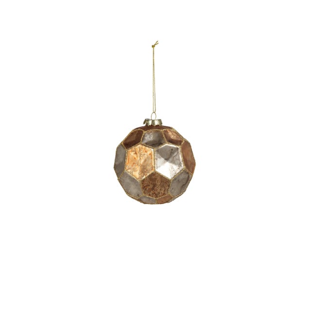 Festive and chic, Dimpled Colored Christmas Ball Ornament will add eye-catching glamour to your holiday décor. It features...