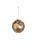 Festive and chic, Dimpled Colored Christmas Ball Ornament will add eye-catching glamour to your holiday décor. It features...
