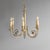 Gold Vintage Edwardian Chandelier, 1930s For Sale - Image 8 of 8
