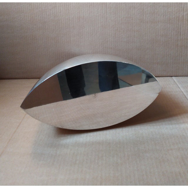 Metal Mitrio Vase by Lino Sabattini, 1976 For Sale - Image 7 of 8