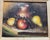 Hollywood Regency Framed Vintage Still Life Fruit | Artwork Wall Hanging, C. 1920's For Sale - Image 3 of 11
