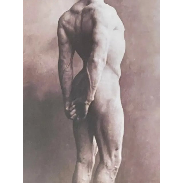 Early 20th Century Greco Roman Tournament Posters of Oskar Schneider & Georg Lurich, Nude - a Pair For Sale In West Palm - Image 6 of 9