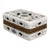 Antique Opaline Overlay Jewelry Box, 19th Century For Sale