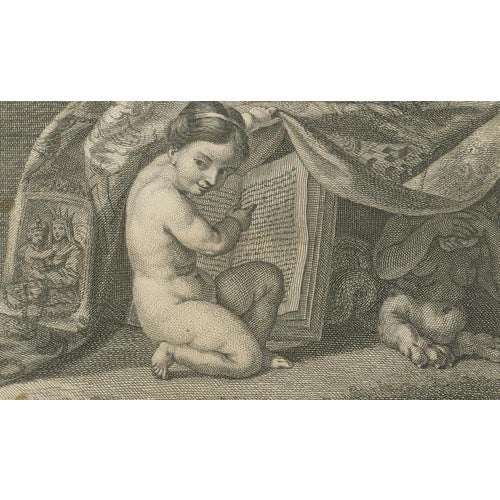 Mid 18th Century After Sir Godfrey Kneller, Tillotson Archbishop Canterbury Portrait, 1746, Print For Sale - Image 5 of 9