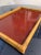 Bamboo and Red Lucite Serving Tray, Signed, Italy, 1970s For Sale - Image 10 of 11