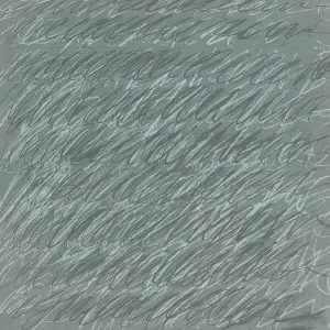 Contemporary Square Cy Twombly Print