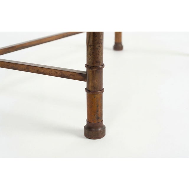 1960s Maison Jensen Attributed Coffee Table For Sale - Image 10 of 10