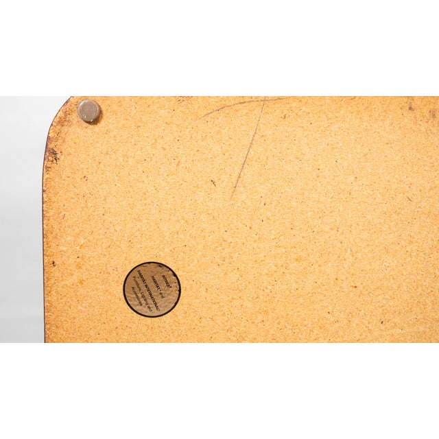 1980s Habitat International Rosewood Cube For Sale - Image 10 of 13