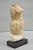 Late 20th Century Morton Gaffin Female Nude Bust Modernist Carved Peach Alabaster Sculpture For Sale - Image 12 of 12