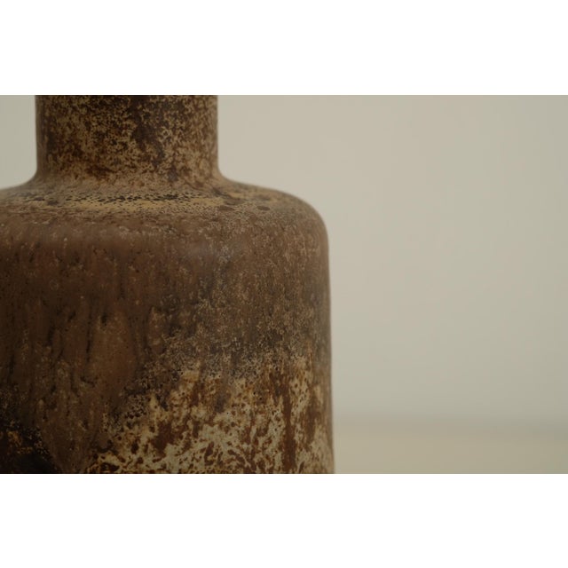 Studio Ceramic Vases, 1960s, Set of 2 For Sale - Image 10 of 11