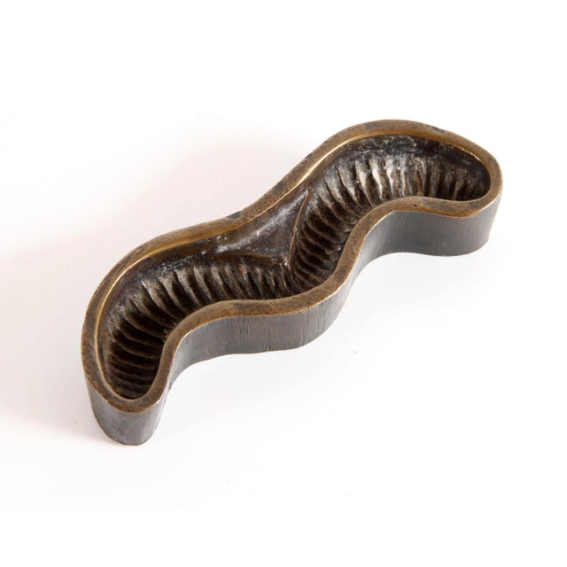 Antique Bronze Mustache Chocolate / Candy Mold For Sale In Providence - Image 6 of 7