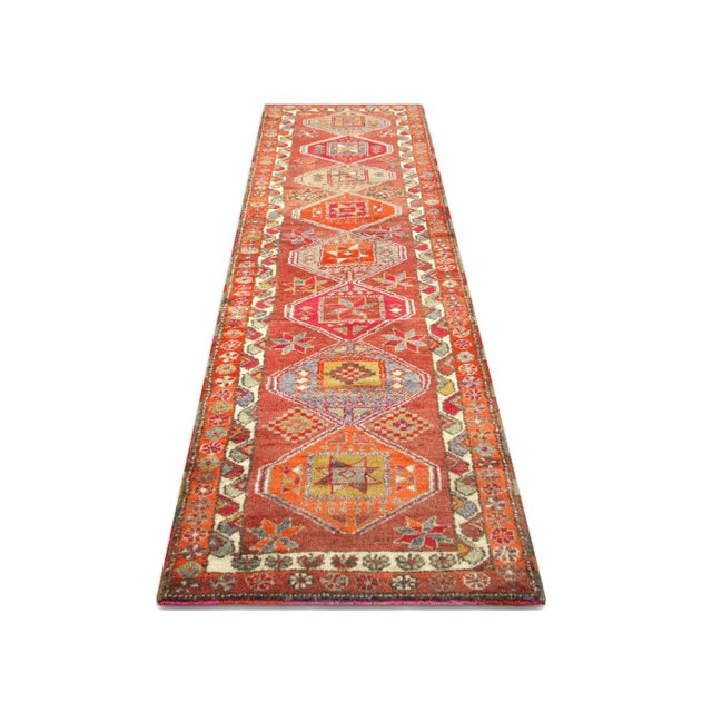 1960s 1960s Turkish Oushak Runner For Sale - Image 5 of 7