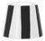 Zafferano Ceramic Black Striped Shade for Poldina Micro Lido Lamp For Sale