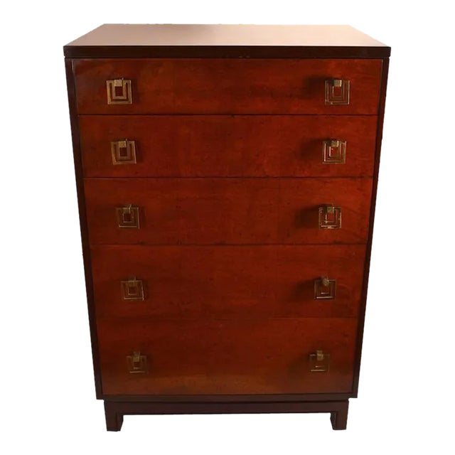 Renzo Rutili for John Stuart Five-Drawer Chests For Sale