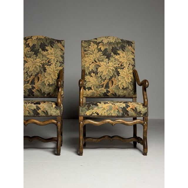 Armchairs by Os De Mouton, France, Set of 2 For Sale - Image 5 of 18