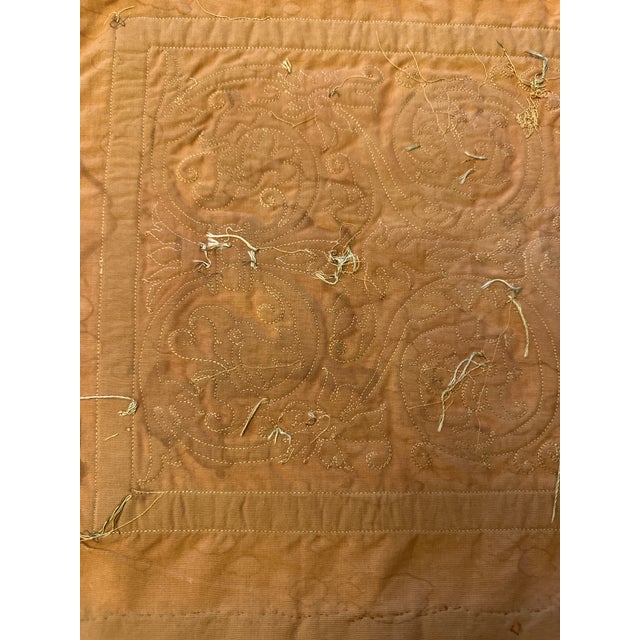 Mid 19th Century Italian Pillow With Embroidery Mid 19th Century For Sale - Image 5 of 10