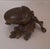 Metal Antique Art Nouveau Lidded Box in the Shape of an Acorn on a Bronze Leaf, 1900s For Sale - Image 7 of 7